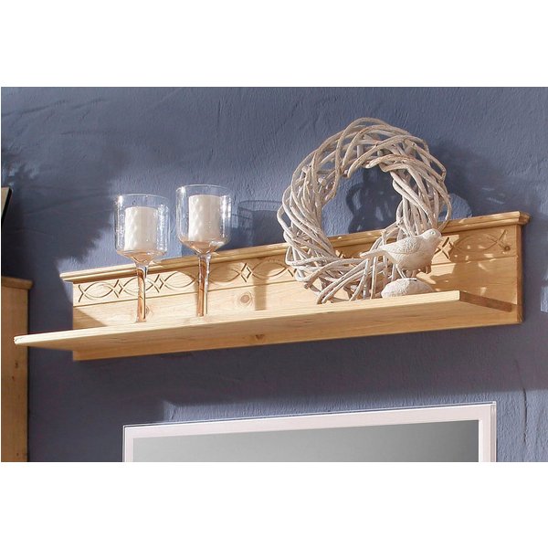 OTTO home Wandregal Indra, aus massiver Kiefer, 120 cm breit