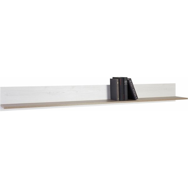 OTTO home Wandregal Larona, Breite 185 cm, Wandboard