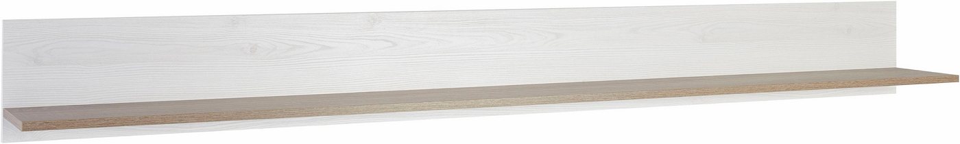 OTTO home Wandregal Larona, Breite 185 cm, Wandboard – Bild 4 von 5