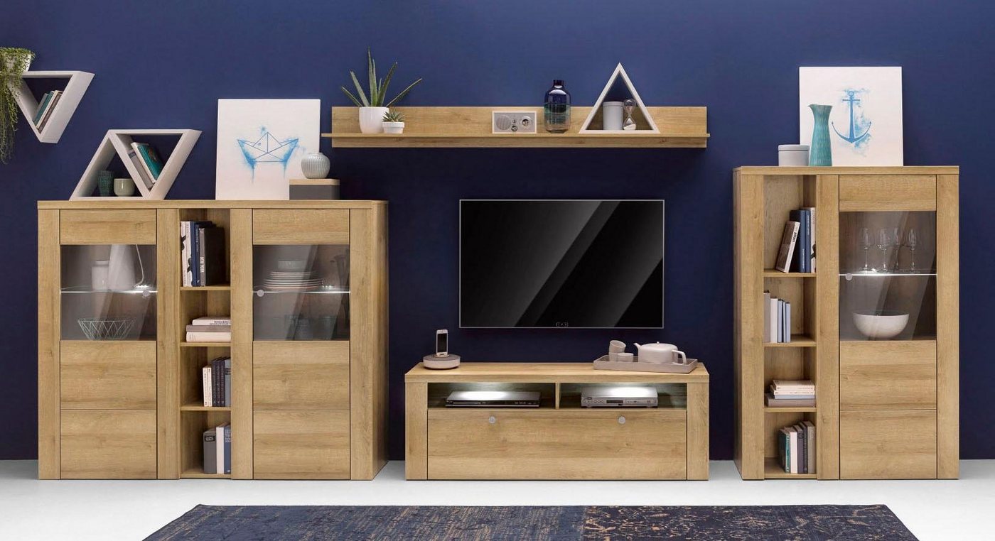 OTTO home Wandregal Larona, Breite 185 cm, Wandboard – Bild 5 von 5