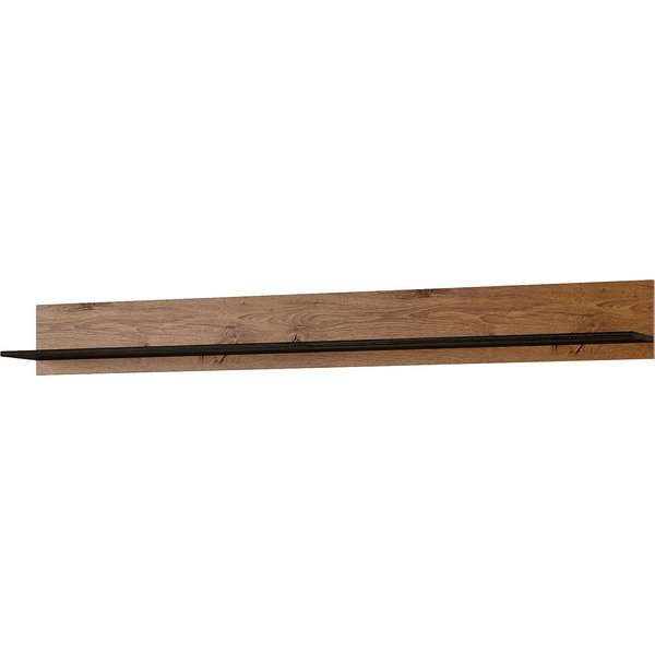 OTTO home Wandregal Larona, Breite 185 cm, Wandboard