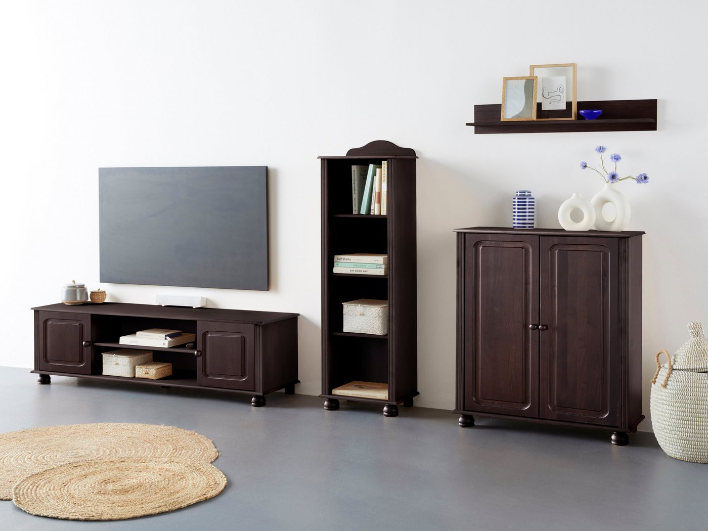 OTTO home Wandregal Mette, mit Ablage, Breite 90 cm – Bild 5 von 5