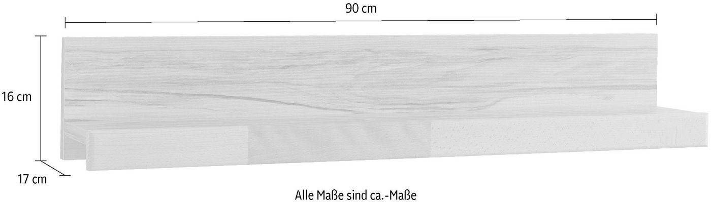 OTTO home Wandregal Silkeborg, Breite 90 cm – Bild 5 von 5