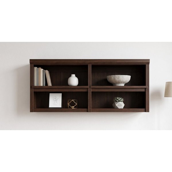 OTTO home Wandregal Soeren, aus massiver Kiefer, 4 offene Fächer, FSC®-zertifiziert
