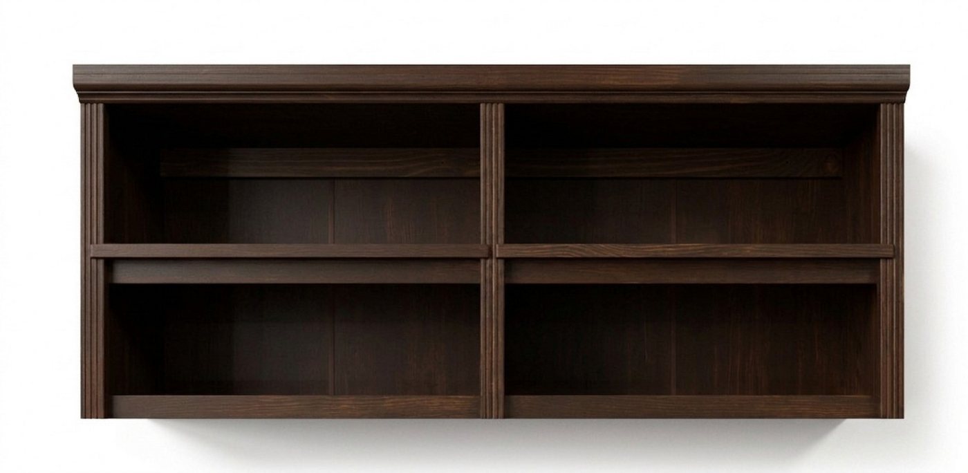 OTTO home Wandregal Soeren, aus massiver Kiefer, 4 offene Fächer, FSC®-zertifiziert – Bild 4 von 5
