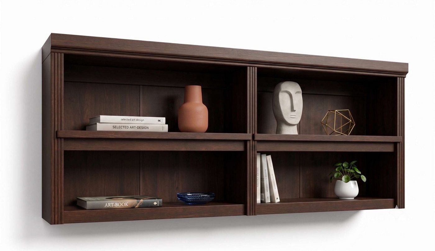 OTTO home Wandregal Soeren, aus massiver Kiefer, 4 offene Fächer, FSC®-zertifiziert – Bild 5 von 5