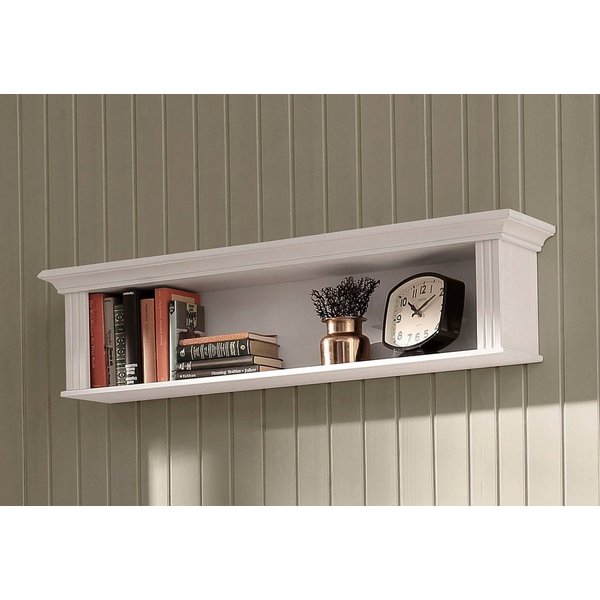 OTTO home Wandregal Teresa, Regal, Wandboard, Breite 120 cm, aus massiver Kiefer, FSC®-zertifiziert