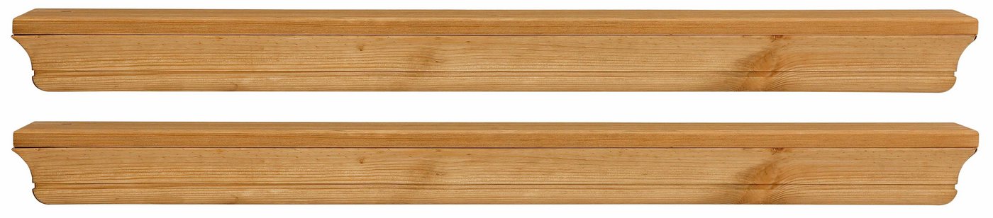 OTTO home Wandregal Vinales, Regal, Wandboard, im 2er Set, aus massiver Kiefer, FSC® – Bild 3 von 5