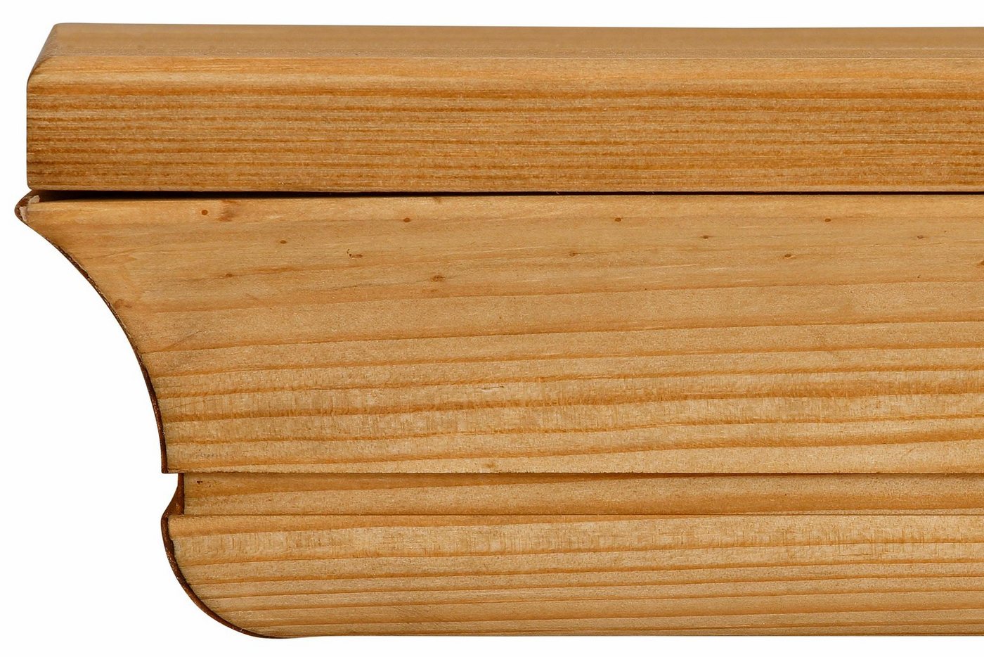 OTTO home Wandregal Vinales, Regal, Wandboard, im 2er Set, aus massiver Kiefer, FSC® – Bild 5 von 5