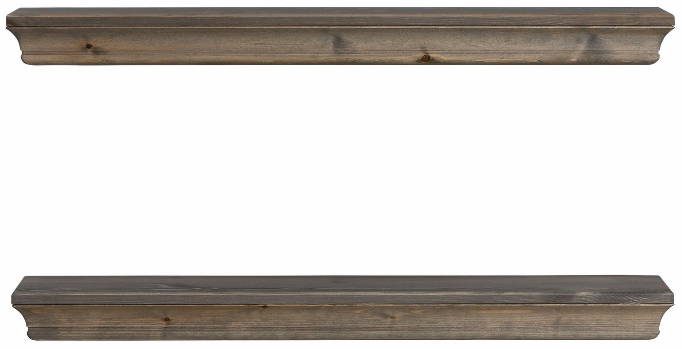OTTO home Wandregal Vinales, Regal, Wandboard, im 2er Set, aus massiver Kiefer, FSC® – Bild 3 von 5