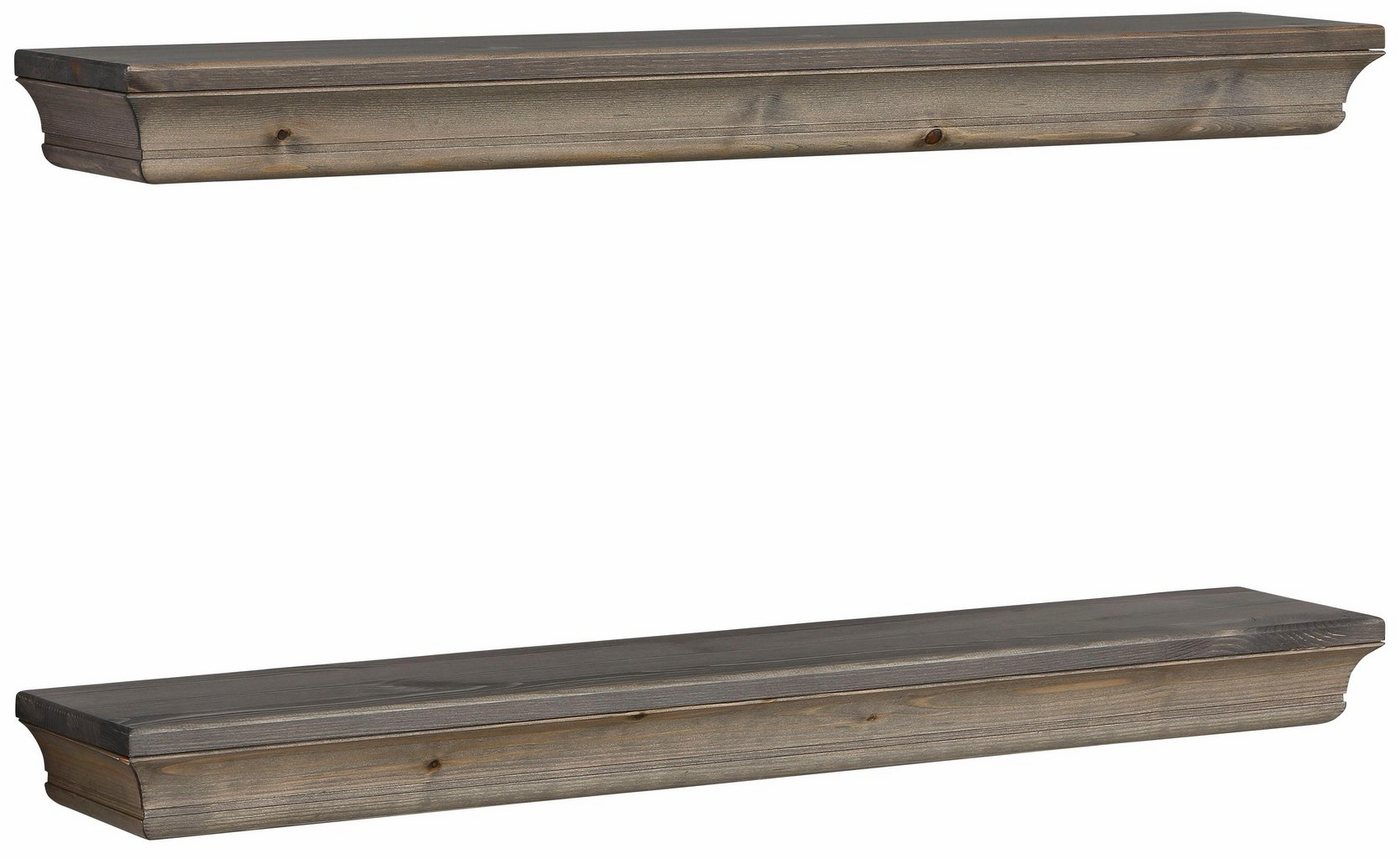 OTTO home Wandregal Vinales, Regal, Wandboard, im 2er Set, aus massiver Kiefer, FSC® – Bild 4 von 5