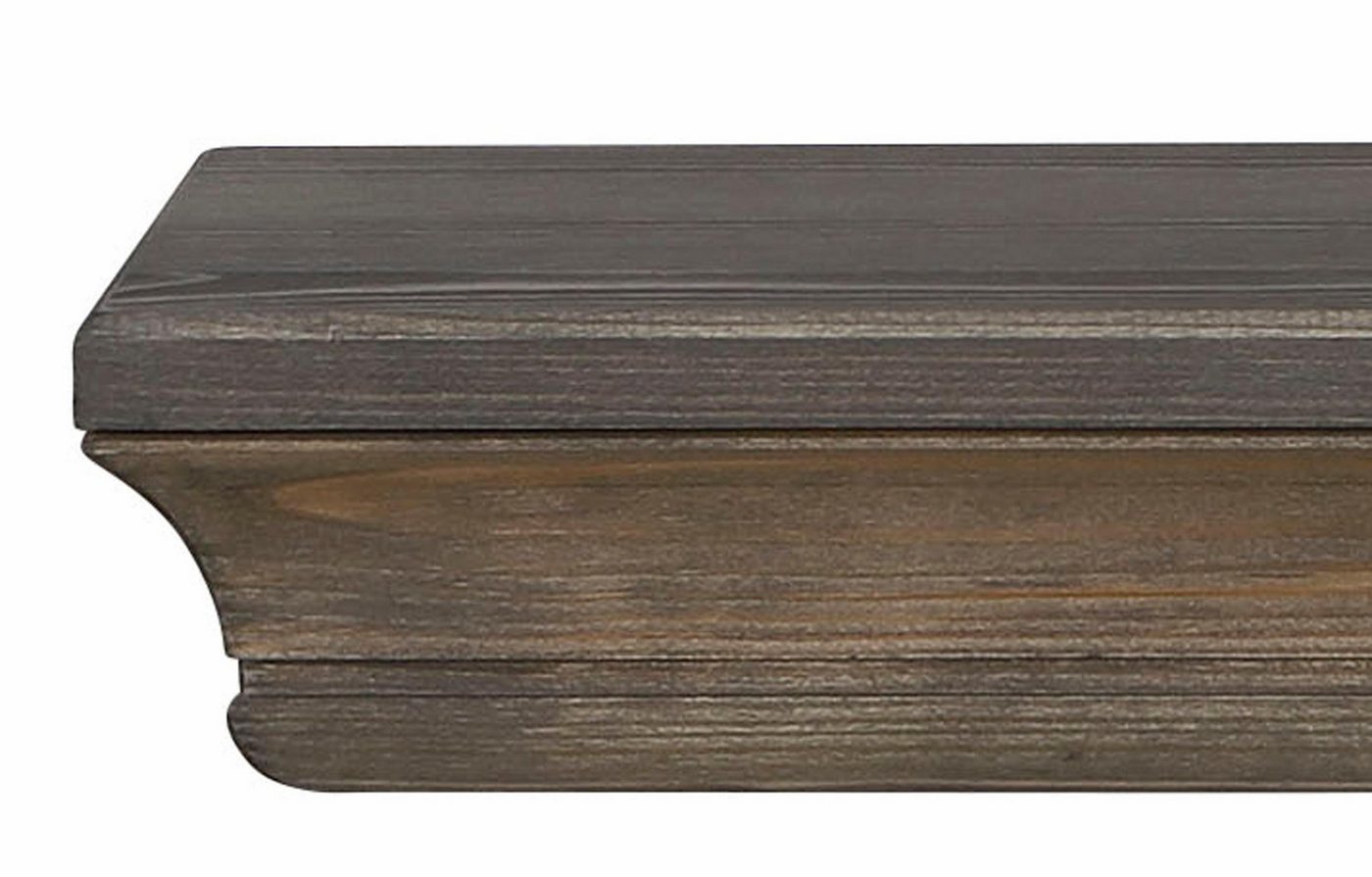 OTTO home Wandregal Vinales, Regal, Wandboard, im 2er Set, aus massiver Kiefer, FSC® – Bild 5 von 5
