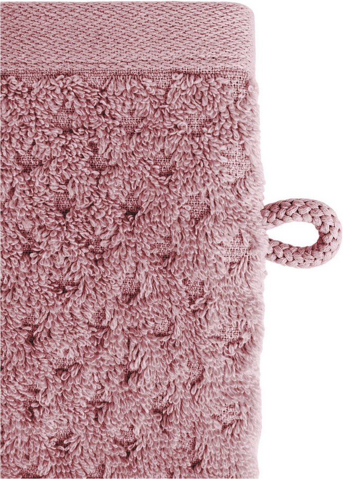 OTTO home Waschlappen Corrin, 6 Premium Waschlappen, 500 gr/m², 16x22cm, (6-St), 100% Baumwolle, mit Struktur, weich, 5 Jahre Garantie – Bild 4 von 5