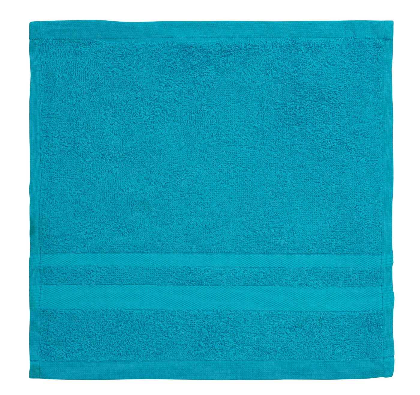 OTTO home Waschlappen Vanessa, 10 Seiftücher, 30x30cm, in Standard- und Premium-Qualität, (Set, 10-St), Handtücher mit Bordüre, 100% Baumwolle, einfarbig, weich – Bild 3 von 5