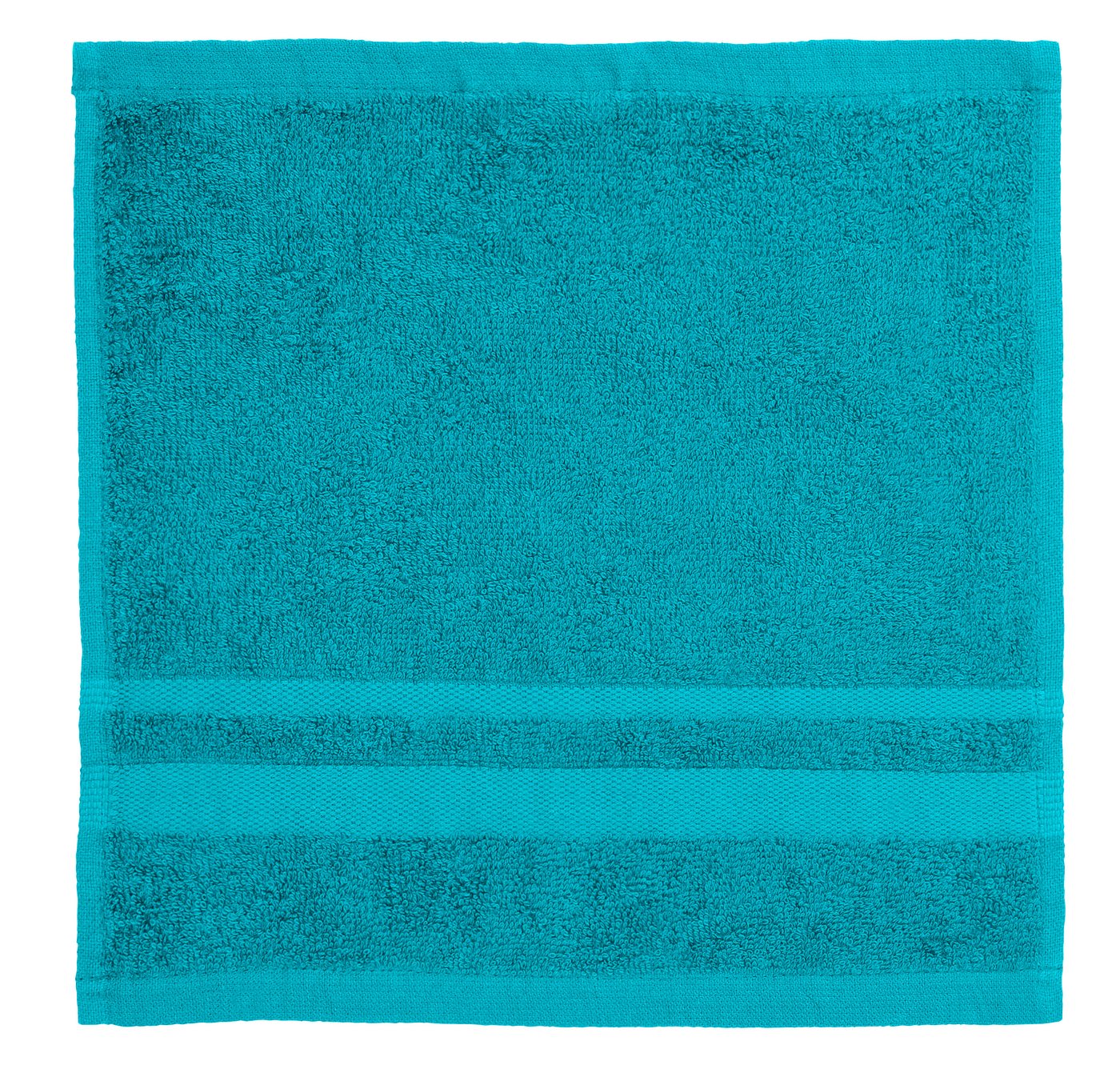 OTTO home Waschlappen Vanessa, 10 Seiftücher, 30x30cm, in Standard- und Premium-Qualität, (Set, 10-St), Handtücher mit Bordüre, 100% Baumwolle, einfarbig, weich – Bild 3 von 5