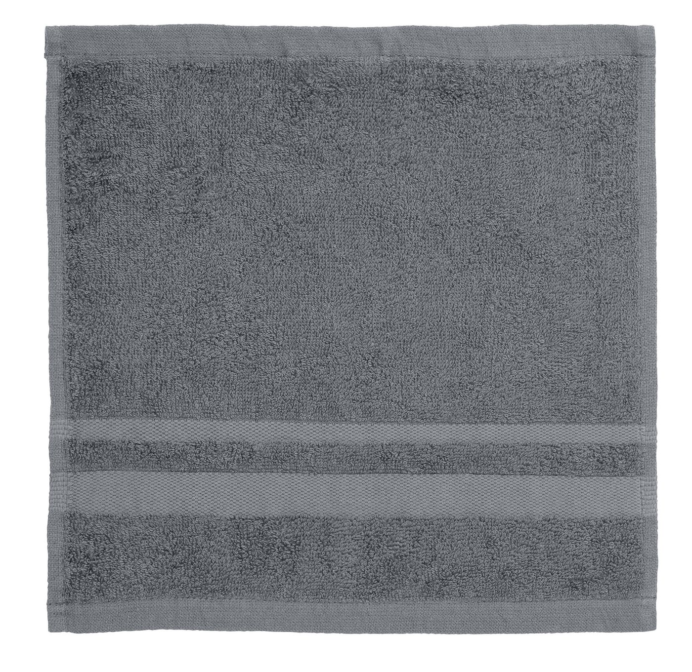 OTTO home Waschlappen Vanessa, 10 Seiftücher, 30x30cm, in Standard- und Premium-Qualität, (Set, 10-St), Handtücher mit Bordüre, 100% Baumwolle, einfarbig, weich – Bild 3 von 5
