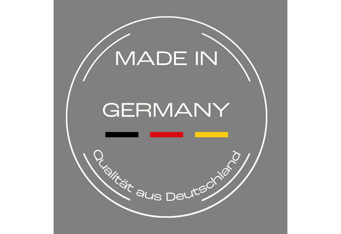 OTTO home Waschtisch BOZEN, 2 Auszüge inklusive Becken und Montagematerial (Badezimmerschrank, grifflos, einfache Montage, Bad-Einrichtung), Maße (B/H/T): ca. 8 – Bild 5 von 5