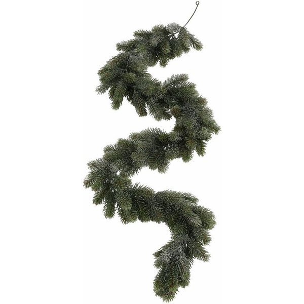 Winterliche Kunstpflanze Weihnachtsdeko, Weihnachtsgirlande Tanne, OTTO home, Girlande, leicht gefrostet, Länge 180 cm