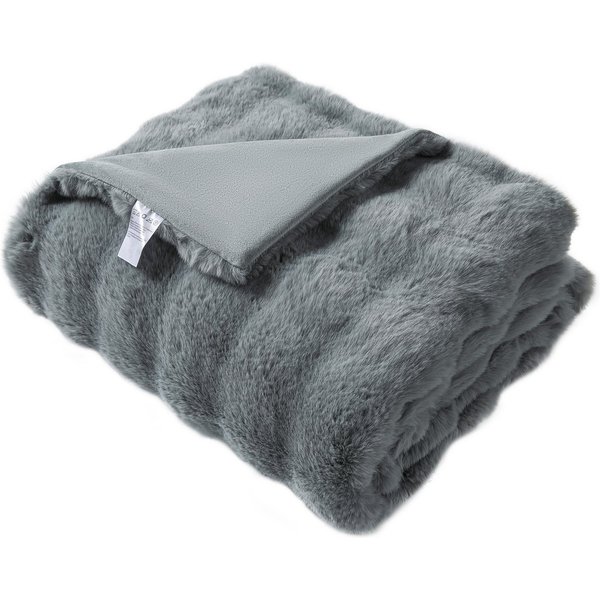 Wohndecke Briee Premium 550g/m², hochwertig, flauschige Decke, maximaler Komfort, OTTO home, Decke mit Fell-Optik, bubble, unifarben, hochwertige Qualität 550g/