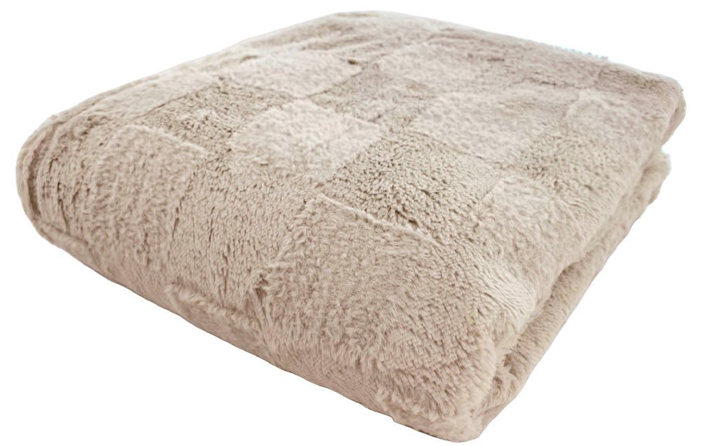 Wohndecke Cinnia, OTTO home, weich, modern, angenehm, wärmend, pflegeleicht, Decke, 630 g/m² – Bild 3 von 5