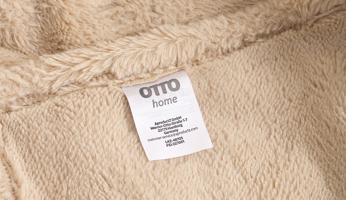 Wohndecke Cinnia, OTTO home, weich, modern, angenehm, wärmend, pflegeleicht, Decke, 630 g/m² – Bild 5 von 5
