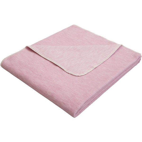 Wohndecke Jannis, OTTO home, GOTS zertifiziert - aus Bio-Baumwolle, Kuscheldecke