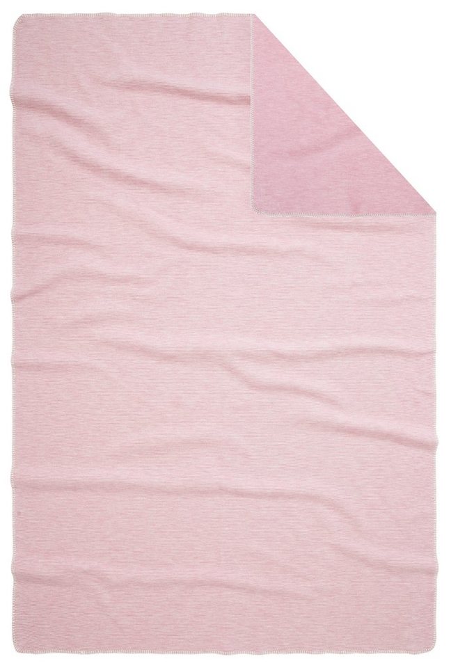 Wohndecke Jannis, OTTO home, GOTS zertifiziert - aus Bio-Baumwolle, Kuscheldecke – Bild 4 von 5