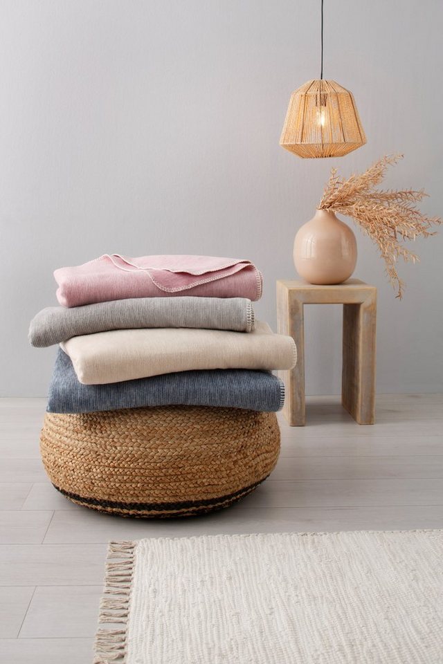 Wohndecke Jannis, OTTO home, GOTS zertifiziert - aus Bio-Baumwolle, Kuscheldecke – Bild 5 von 5