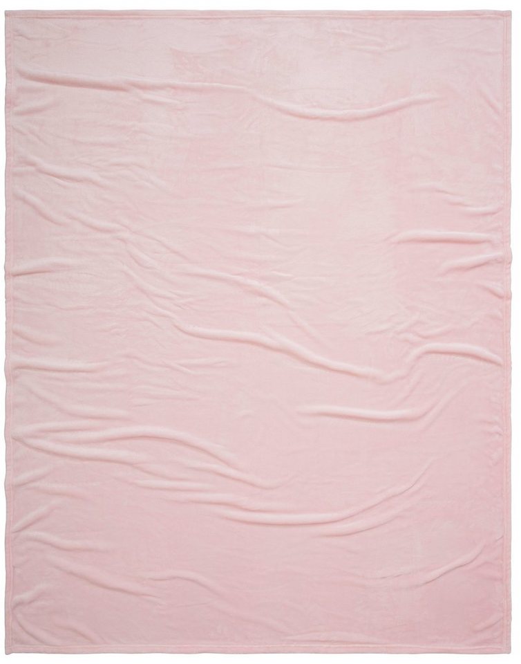 Wohndecke Jil weich, Kuscheldecke, TOPSELLER!, OTTO home, aus super weichem Kuschelfleece, Kuscheldecke, Premium Qualität – Bild 3 von 5