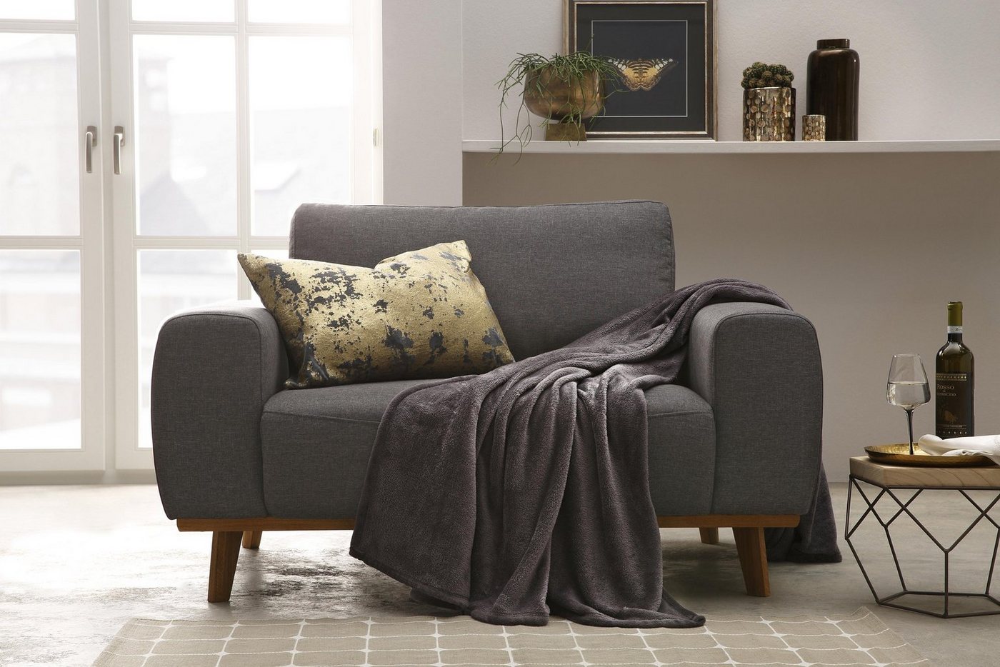 Wohndecke Jil weich, Kuscheldecke, TOPSELLER!, OTTO home, aus super weichem Kuschelfleece, Kuscheldecke, Premium Qualität – Bild 2 von 5