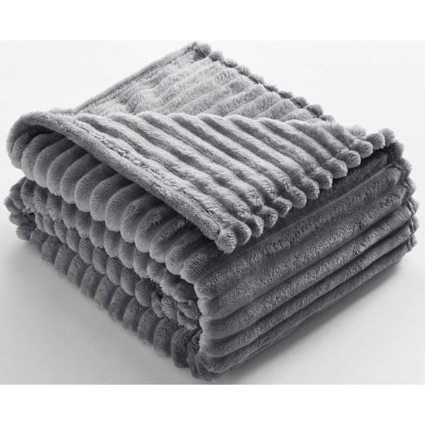 Wohndecke Millara, Kundenliebling, weiche & komfortable Tagesdecke, OTTO home, Kuscheldecke in Cord-Optik, 150x200 cm, Wohndecke, Sofadecke