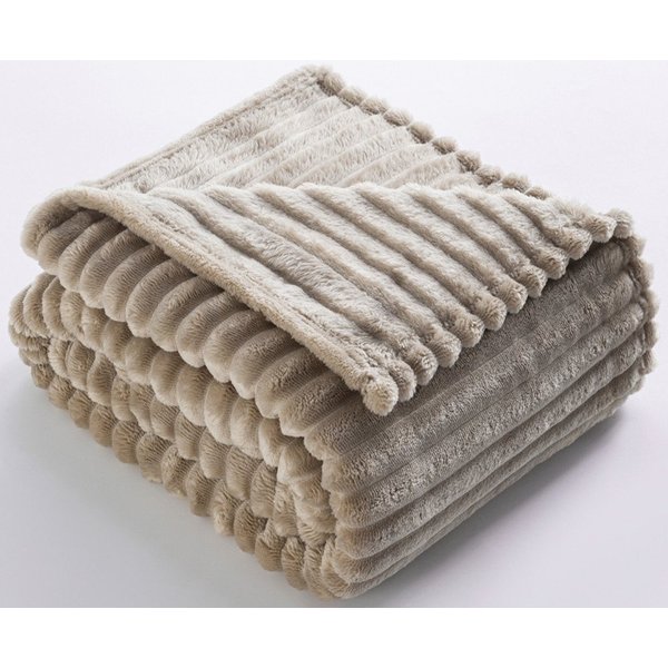 Wohndecke Millara, Kundenliebling, weiche & komfortable Tagesdecke, OTTO home, Kuscheldecke in Cord-Optik, 150x200 cm, Wohndecke, Sofadecke