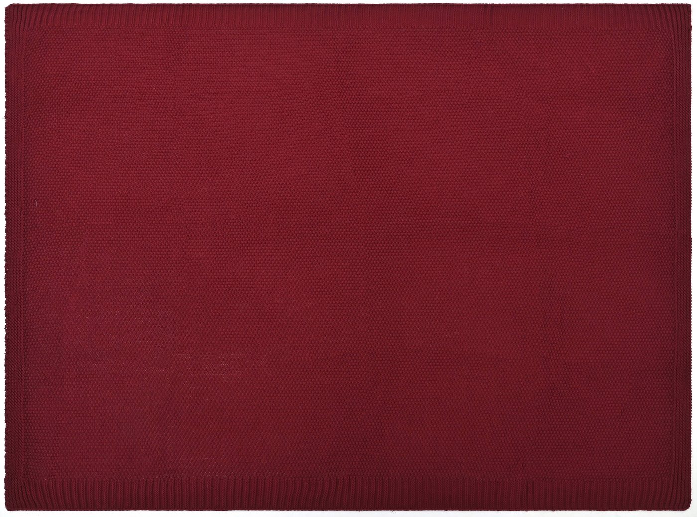 Wohndecke Phelon, 100% Baumwolle, Strick, Tagesdecke, weich & pflegeleicht, OTTO home, 100% Baumwolle, Trendiges Strickmuster, 130 × 170 cm, 540 g/m², weich – Bild 2 von 3