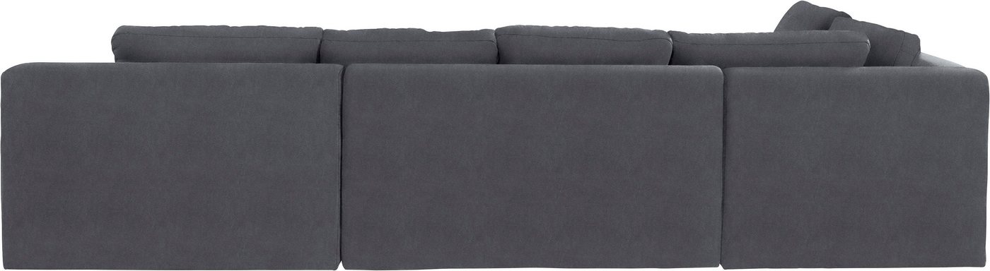 OTTO home Wohnlandschaft Labene U-Form, wahlweise mit Schlaffunktion und Bettkasten – Bild 4 von 5