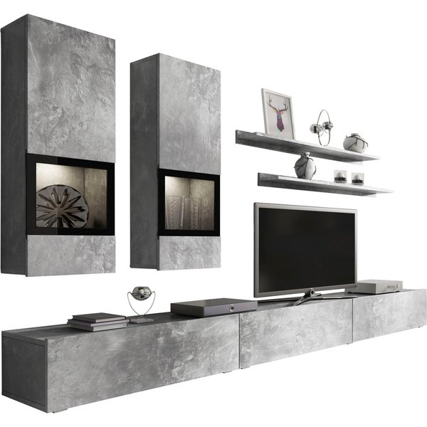 OTTO home Wohnwand Baros, (Set, 6-St)