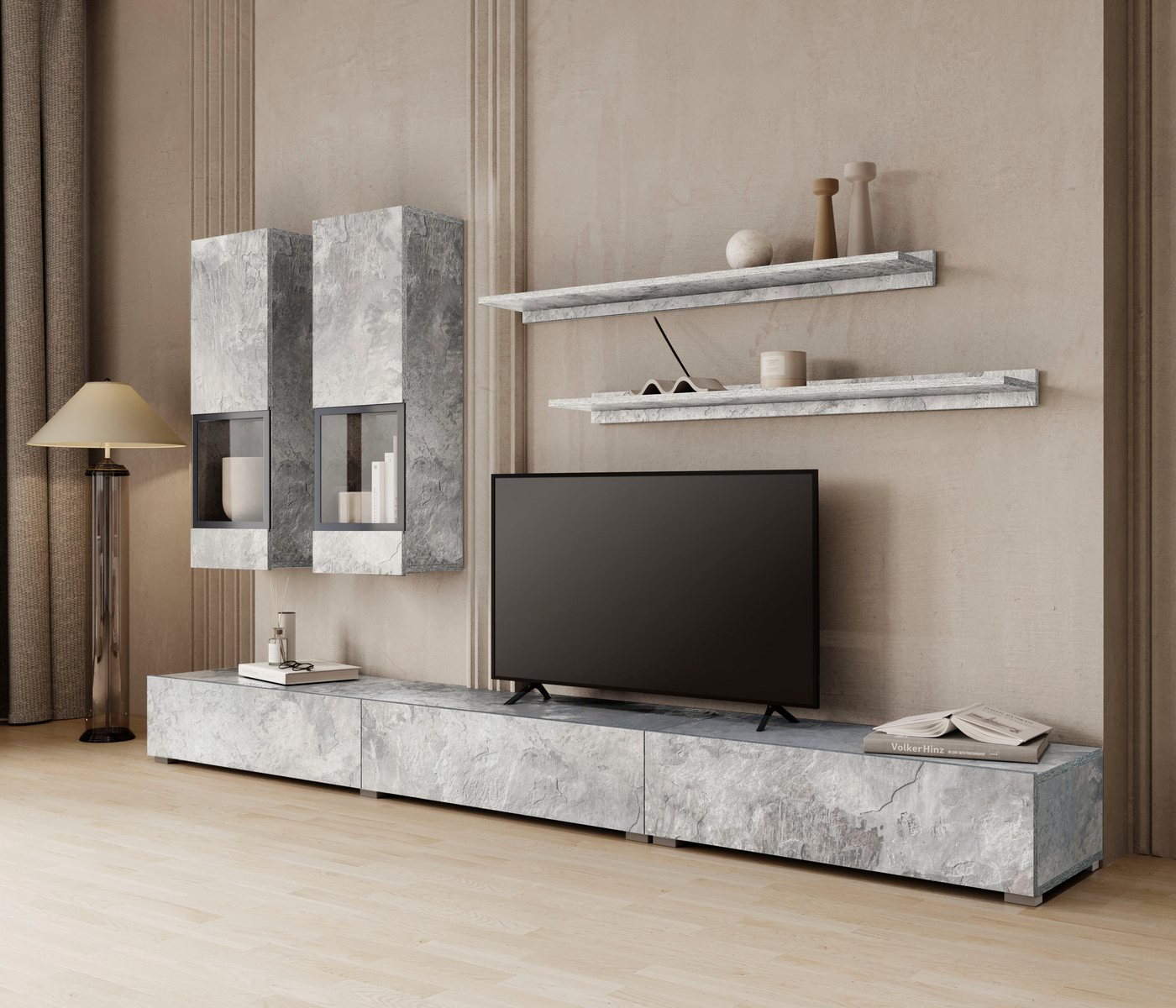 OTTO home Wohnwand Baros, (Set, 6-St) – Bild 5 von 5