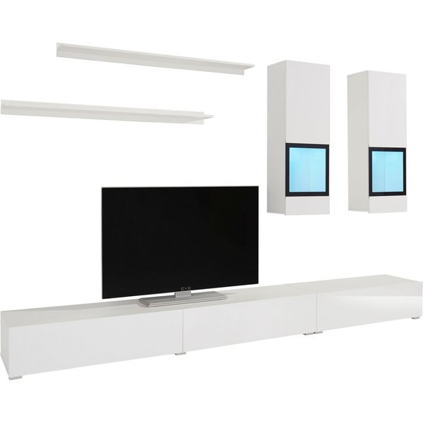 OTTO home Wohnwand Baros, (Set, 6-St)