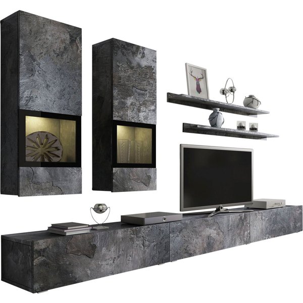 OTTO home Wohnwand Baros, (Set, 6-St)