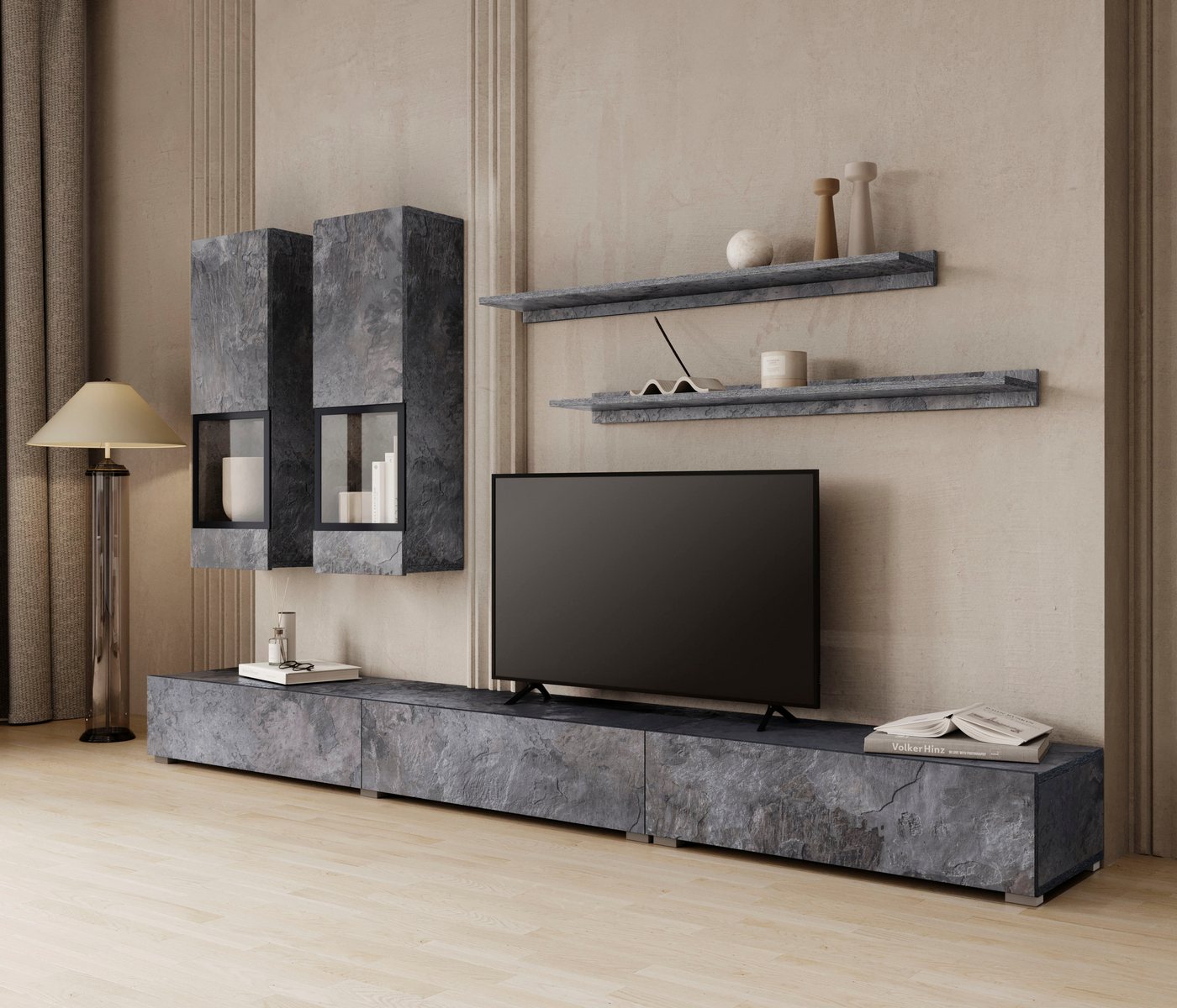 OTTO home Wohnwand Baros, (Set, 6-St) – Bild 5 von 5