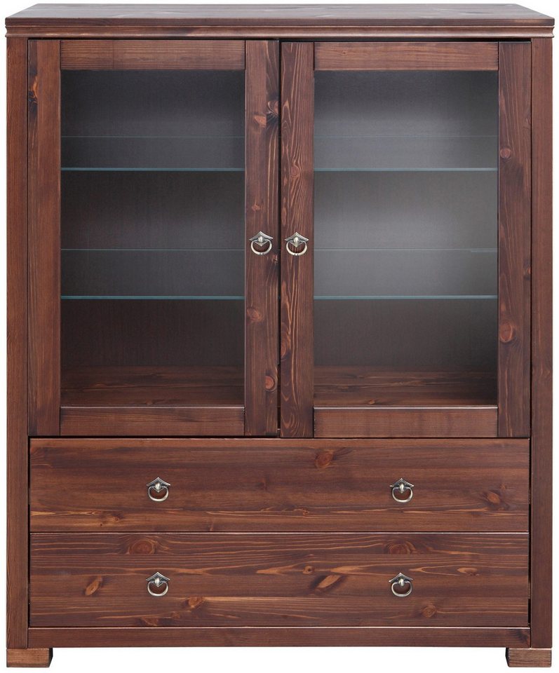OTTO home Wohnwand Gotland, (Set, 3-St), bestehend aus 1 Highboard, 1 TV-Lowboard und 1 Vitrine – Bild 4 von 5