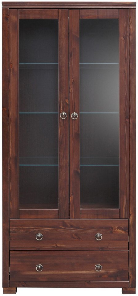 OTTO home Wohnwand Gotland, (Set, 3-St), bestehend aus 1 Highboard, 1 TV-Lowboard und 1 Vitrine – Bild 5 von 5