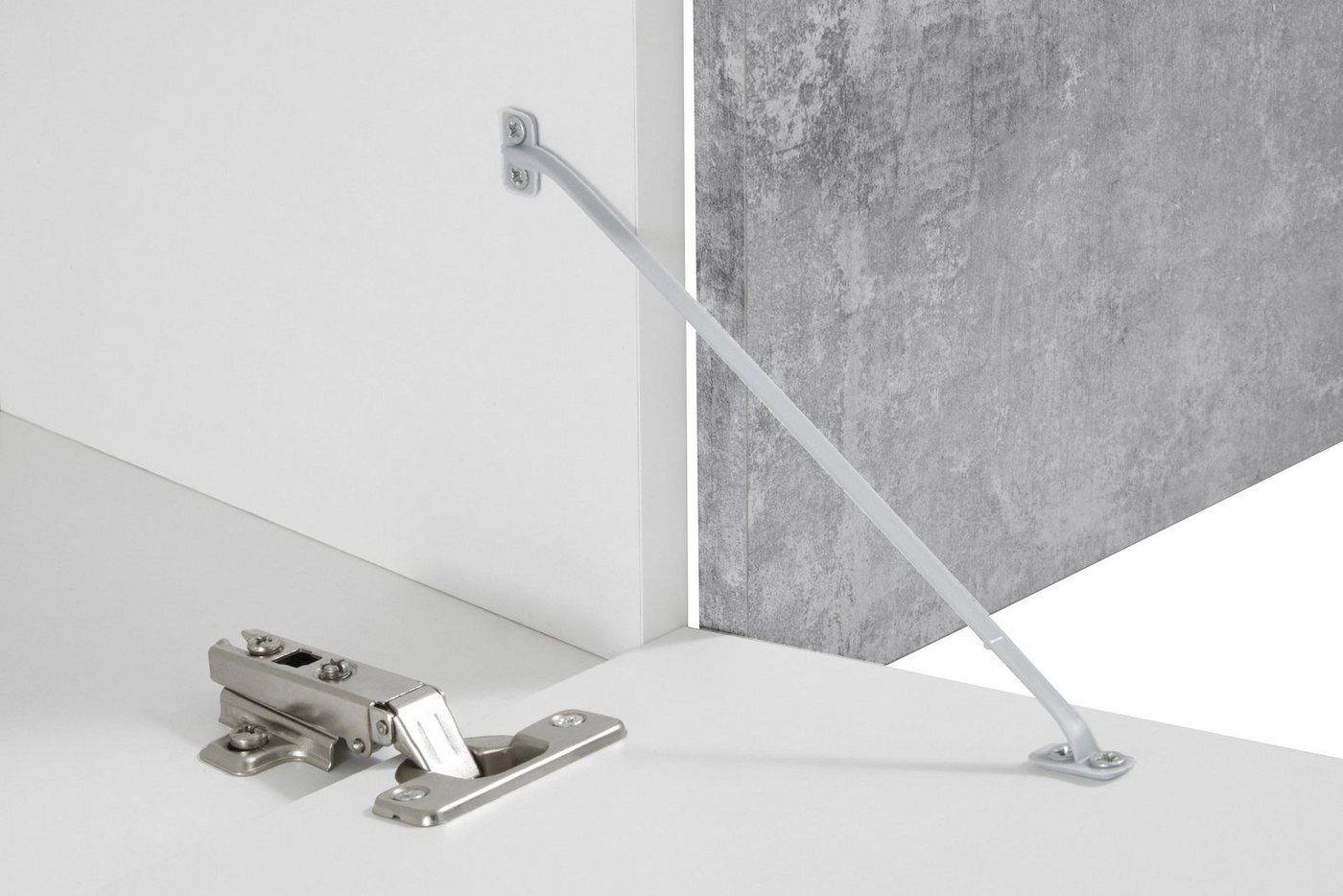 OTTO home Wohnwand Sorano, (Set, 4-St), Kompaktwohnwand mit viel Stauraum – Bild 5 von 5