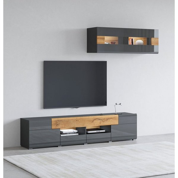OTTO home Wohnwand Toledo, (2-St)