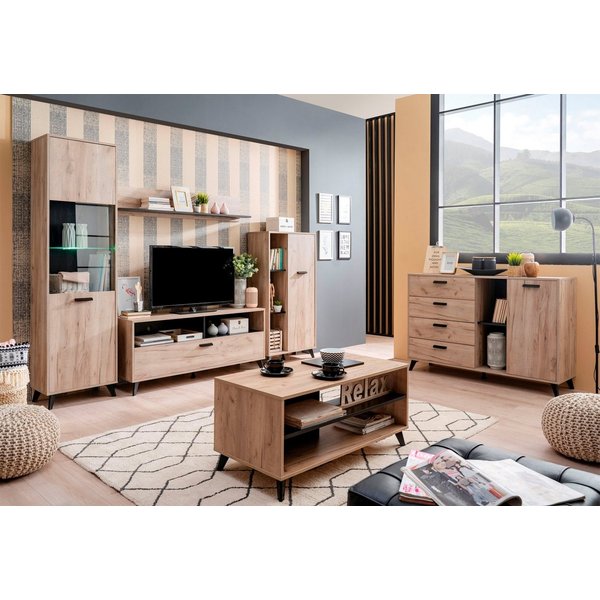 OTTO home Wohnwand Umbria, (Set, 5-St)