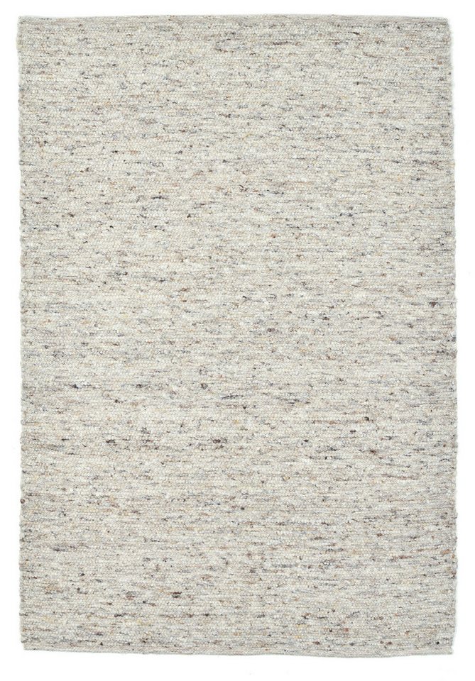 OTTO home Wollteppich Greith, Handwebteppich, rechteckig, Höhe: 12 mm, reine Wolle, meliert, handgewebt, Wendeteppich, Scandi, Wohnzimmer – Bild 2 von 5