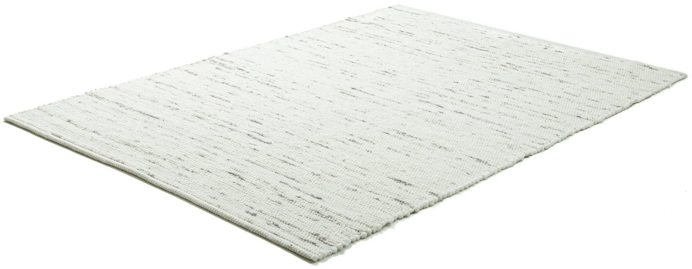 OTTO home Wollteppich Greith, Handwebteppich, rechteckig, Höhe: 12 mm, reine Wolle, meliert, handgewebt, Wendeteppich, Scandi, Wohnzimmer – Bild 2 von 5