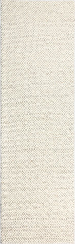 OTTO home Wollteppich Wolly, Wolle, in Standard und Premium Qualität, rechteckig, Höhe: 14 mm, handgewebt, Handweb Teppiche, Skandi, Wohnzimmer, Schlafzimmer – Bild 3 von 5