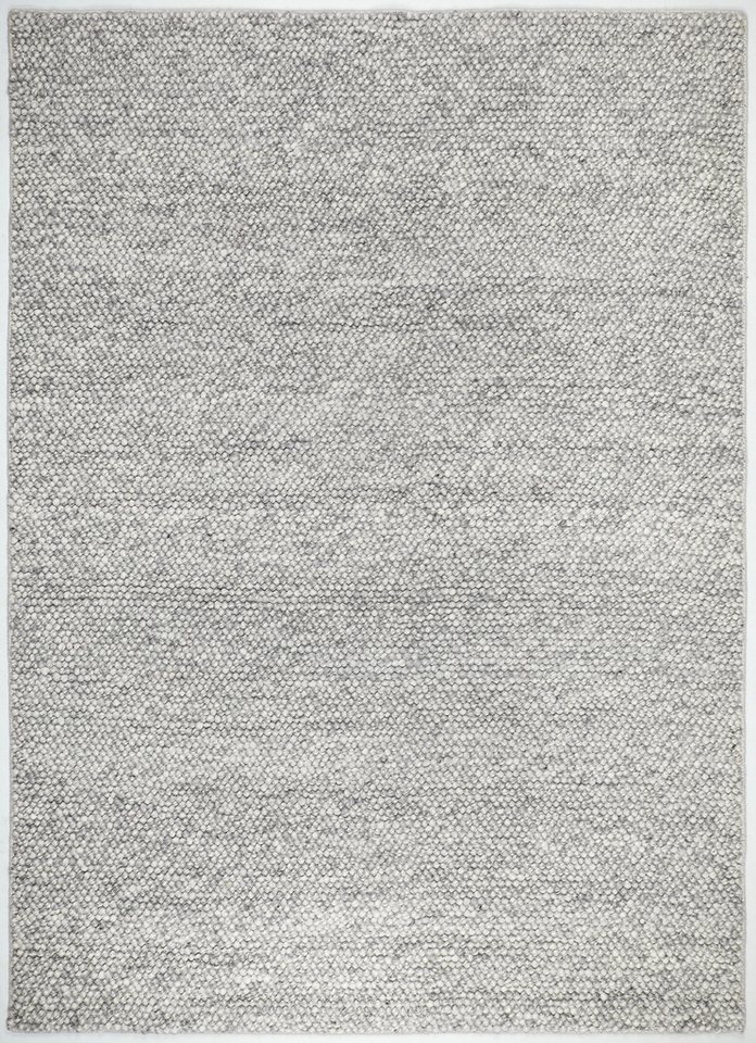 OTTO home Wollteppich Wolly, Wolle, in Standard und Premium Qualität, rechteckig, Höhe: 14 mm, handgewebt, Handweb Teppiche, Skandi, Wohnzimmer, Schlafzimmer – Bild 2 von 5