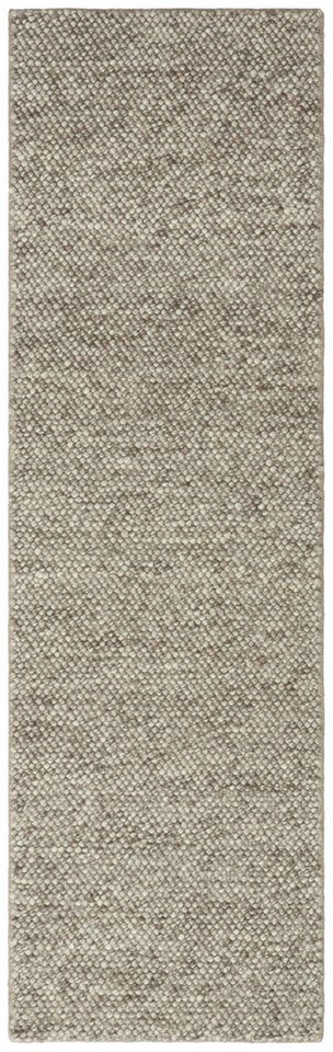 OTTO home Wollteppich Wolly, Wolle, in Standard und Premium Qualität, rechteckig, Höhe: 14 mm, handgewebt, Handweb Teppiche, Skandi, Wohnzimmer, Schlafzimmer – Bild 3 von 5
