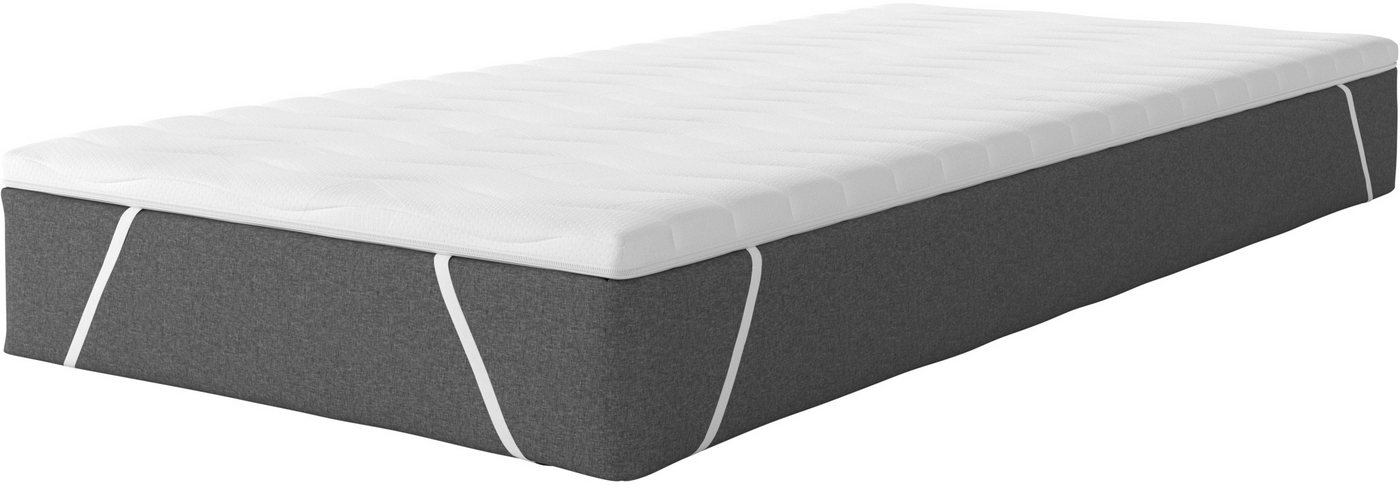 OTTO home, Topper Tornby Topper 90x200 cm,180x200 cm, in 4 Härtegraden, Tencel™ Bezug, 6 cm hoch, Komfortschaum, Matratze & Boxspringbett, Hausstauballergiker g – Bild 4 von 5